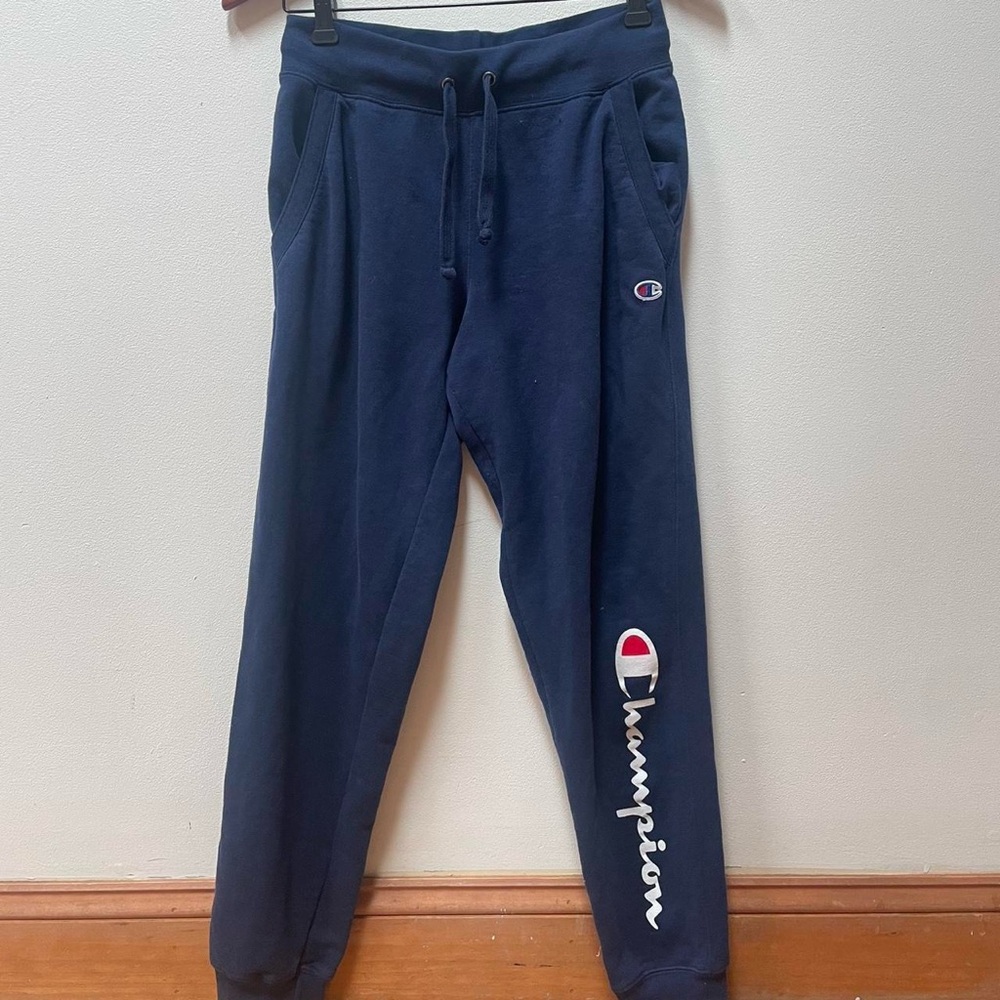 Champion Navy Sweatpants